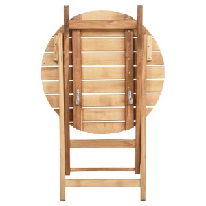 72676 ΤΡΑΠΕΖΙ ΣΚΗΝΟΘΕΤH ΛΗΜΝΟΣ HM5653.02 ΟΞΙΑ ΕΜΠOΤΙΣΜΟΣ ΦΥΣΙΚΟ Φ60Χ76Υεκ.