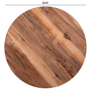 72736 ΕΠΙΦΑΝΕΙΑ ΤΡΑΠΕΖΙΟΥ HPL HM5841.10 INDIAN SHESMAN Φ60 εκ. ΠΑΧΟΥΣ 12mm.