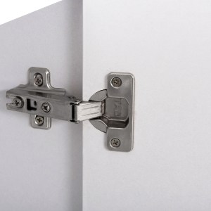 72743 ΠΑΤΑΡΙ 3ΦΥΛΛΗΣ ΝΤΟΥΛΑΠΑΣ ΜΕΛΑΜΙΝΗΣ CARLY HM385.05 ΣΕ ΧΡΩΜΑ ΛΕΥΚΟ 150X55X60Υεκ