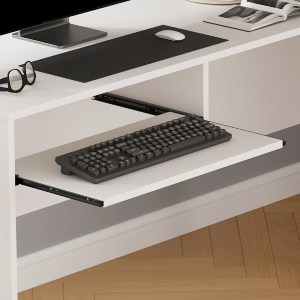 72756 ΓΩΝΙΑΚΟ ΓΡΑΦΕΙΟ SHIG HM2135.03 MDF ΣΕ ΛΕΥΚΟ 140x120x75Υεκ