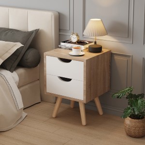 72762 ΚΟΜΟΔΙΝΟ DINKL HM2472.04 ΜΕΛΑΜΙΝΗ- 2 ΣΥΡΤΑΡΙΑ ΣΟΝΑΜΑ-ΛΕΥΚΟ 29,7x29,7x45Υεκ