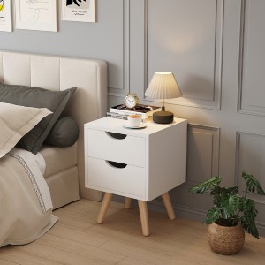 72764 ΚΟΜΟΔΙΝΟ DINKL HM2472.03 ΜΕΛΑΜΙΝΗ-2 ΣΥΡΤΑΡΙΑ ΛΕΥΚΟ 29,7x29,7x45Υεκ