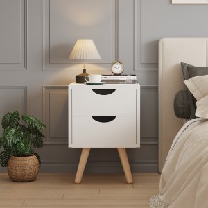 72764 ΚΟΜΟΔΙΝΟ DINKL HM2472.03 ΜΕΛΑΜΙΝΗ-2 ΣΥΡΤΑΡΙΑ ΛΕΥΚΟ 29,7x29,7x45Υεκ