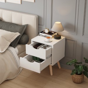 72764 ΚΟΜΟΔΙΝΟ DINKL HM2472.03 ΜΕΛΑΜΙΝΗ-2 ΣΥΡΤΑΡΙΑ ΛΕΥΚΟ 29,7x29,7x45Υεκ