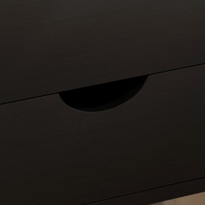 72765 ΚΟΜΟΔΙΝΟ DINKL HM2472.02 ΜΕΛΑΜΙΝΗ-2 ΣΥΡΤΑΡΙΑ-WENGE 29,7x29,7x45Υεκ