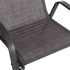 72841 ΣΕΤ ΕΞ.ΧΩΡΟΥ 5ΤΜΧ LEOFER HM21004 ΜΕΤΑΛ.ΤΡΑΠΕΖΙ-4 ΠΟΛΥΘΡΟΝΕΣ ΜΕΤΑΛΛΙΚΕΣ- ΓΚΡΙ