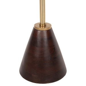 72847 ΒΟΗΘΗΤΙΚΟ ΤΡΑΠΕΖΑΚΙ KAPPUR HM9726 ΞΥΛΟ MANGO ΣΕ ΚΑΡΥΔΙ-ΜΕΤΑΛΛΟ ΧΡΥΣΟ Φ38x62Υεκ