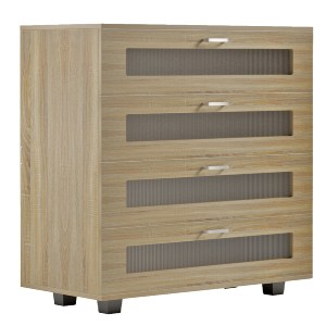 72887 ΣΥΡΤΑΡΙΕΡΑ ΜΕΛΑΜΙΝΗΣ THORGAN HM9880.01 4 ΣΥΡΤΑΡΙΑ-SONAMA ΧΡΩΜΑ 80Χ40Χ83Υεκ