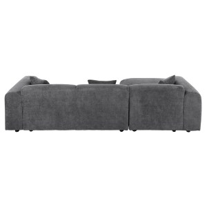 72903 ΚΑΝΑΠΕΣ ΓΩΝΙΑ (ΑΡΙΣΤΕΡΗ) BRICKEN HM3275.04L ΑΝΘΡΑΚΙ ΥΦΑΣΜΑ 110-282x98-160x72Υεκ.