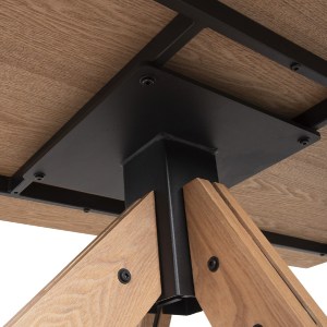 72932 ΣΕΤ ΤΡΑΠΕΖΑΡΙΑ ΕΣΩΤΕΡΙΚΟΥ ΧΩΡΟΥ 7ΤΜΧ HM21042 ΤΡΑΠΕΖΙ PAOLO & 6 ΠΟΛΥΘΡΟΝΑΚΙΑ GAZER