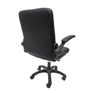 73233 ΚΑΡΕΚΛΑ ΓΡΑΦΕΙΟΥ PORTIMA HM1197.01 ΜΑΥΡΟ PVC-NYLON ΣΚΕΛΕΤΟΣ & ΒΑΣΗ 69x53x98Υεκ.