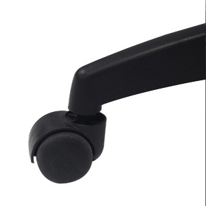 73242 ΚΑΡΕΚΛΑ ΓΡΑΦΕΙΟΥ NIM HM1200.01 ΜΑΥΡΟ PVC-ΜΑΥΡΟΣ ΣΚΕΛΕΤΟΣ & ΒΑΣΗ NYLON 51x61x125Υεκ