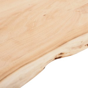 73248 ΕΠΙΦΑΝΕΙΑ ΤΡΑΠΕΖΙΟΥ ΑΠΟ ΜΑΣΙΦ ΞΥΛΟ ΑΚΑΚΙΑΣ HM8465.21 ΦΥΣΙΚΟ ΧΡΩΜΑ 140x80x4 εκ.