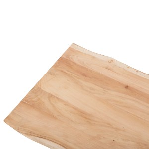 73248 ΕΠΙΦΑΝΕΙΑ ΤΡΑΠΕΖΙΟΥ ΑΠΟ ΜΑΣΙΦ ΞΥΛΟ ΑΚΑΚΙΑΣ HM8465.21 ΦΥΣΙΚΟ ΧΡΩΜΑ 140x80x4 εκ.