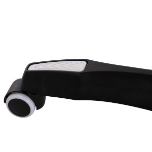 73251 ΠΟΛΥΘΡΟΝΑ GAMING DARREN HM1203.04 ΜΑΥΡΟ-ΛΕΥΚΟ PVC 58.5x100x120Υεκ.