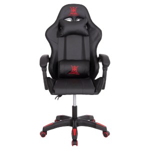 73253 ΠΟΛΥΘΡΟΝΑ GAMING DARREN HM1203.01 ΜΑΥΡΟ-ΚΟΚΚΙΝΟ PVC 58.5x100x120Υεκ.