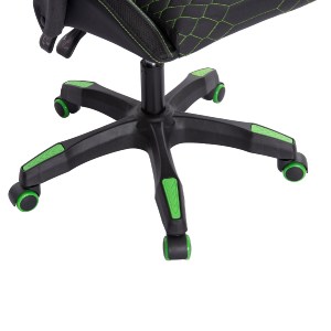 73255 ΠΟΛΥΘΡΟΝΑ GAMING LOOT HM1204 ΜΑΥΡΟ-ΠΡΑΣΙΝΟ PVC 60x60x120Υεκ.