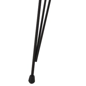 73268 ΣΕΤ ΒΟΗΘ.ΤΡΑΠΕΖΑΚΙΑ NISSA HM18173.04 ΜΕΛΑΜΙΝΗ ΣΕ ΦΥΣΙΚΟ-ΜΑΥΡΑ ΜΕΤΑΛ.ΠΟΔΙΑ