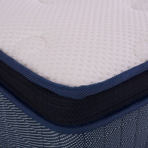 73290 ΣΤΡΩΜΑ DREAMTOPIA, σειρά PRIVILEGE HM660.90-200 POCKET SPRING ΜΕ ΑΝΩΣΤΡΩΜΑ 90X200x29Υεκ.