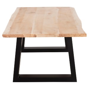 73291 ΤΡΑΠΕΖΙ ΣΑΛΟΝΙΟΥ SOFIA SLIM HM8502.21 ΞΥΛΟ ΑΚΑΚΙΑΣ ΣΕ ΑΝΟΙΧΤΟ ΦΥΣΙΚΟ 115x65x45Υεκ.