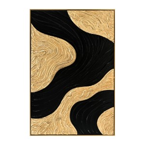 73320 ΠΙΝΑΚΑΣ ΤΟΙΧΟΥ 3D HM4548.02 ΜΕ ΚΟΡΝΙΖΑ ΜΠΕΖ-ΧΕΙΡΟΠΟΙΗΤΑ ΣΧΕΔΙΑ 62x4,5Χ92Υεκ.