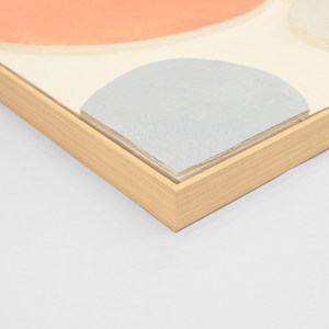 73329 ΠΙΝΑΚΑΣ ΤΟΙΧΟΥ 3D HM4543.02 ΜΕ ΚΟΡΝΙΖΑ ΜΠΕΖ-ΧΕΙΡΟΠΟΙΗΤΑ ΣΧΕΔΙΑ 60x4,5Χ90Υεκ.