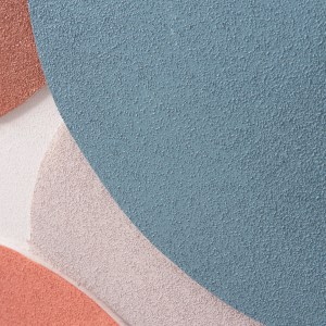 73329 ΠΙΝΑΚΑΣ ΤΟΙΧΟΥ 3D FLUO HM4543.02 ΜΕ ΚΟΡΝΙΖΑ ΜΠΕΖ-ΧΕΙΡΟΠΟΙΗΤΑ ΣΧΕΔΙΑ 60x4,5Χ90Υεκ.