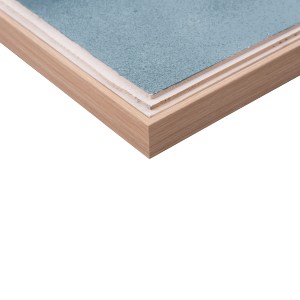 73329 ΠΙΝΑΚΑΣ ΤΟΙΧΟΥ 3D FLUO HM4543.02 ΜΕ ΚΟΡΝΙΖΑ ΜΠΕΖ-ΧΕΙΡΟΠΟΙΗΤΑ ΣΧΕΔΙΑ 60x4,5Χ90Υεκ.