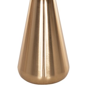 73432 ΤΡΑΠΕΖΙA ΣΑΛΟΝΙΟΥ 2ΤΜΧ OLUF HM9921 ΜΕΤΑΛΛΟ ΕΜΑΓΙΕ-GLOSSY ΧΡΥΣΟ & ΜΑΥΡΟ Φ50 & Φ41