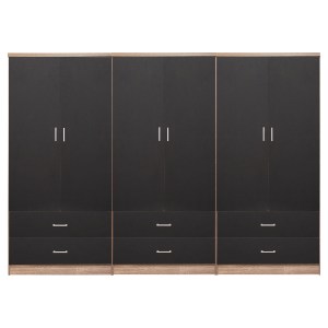 73463 ΝΤΟΥΛΑΠΑ 6ΦΥΛΛΗ REINA ME 6 ΣΥΡΤΑΡΙΑ HM21060.03 ΜΕΛΑΜΙΝΗ ΣΕ ΓΚΡΙ-ΣΟΝΑΜΑ 240x42x181Υεκ