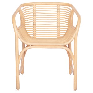 73480 ΠΟΛΥΘΡΟΝΑ MEL ΕΣΩΤ. ΧΩΡΩΝ HM9954.01 ΦΥΣΙΚΟ RATTAN 62x57,5x79,5Υεκ.