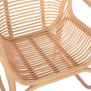 73480 ΠΟΛΥΘΡΟΝΑ MEL ΕΣΩΤ. ΧΩΡΩΝ HM9954.01 ΦΥΣΙΚΟ RATTAN 62x57,5x79,5Υεκ.