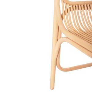 73480 ΠΟΛΥΘΡΟΝΑ MEL ΕΣΩΤ. ΧΩΡΩΝ HM9954.01 ΦΥΣΙΚΟ RATTAN 62x57,5x79,5Υεκ.