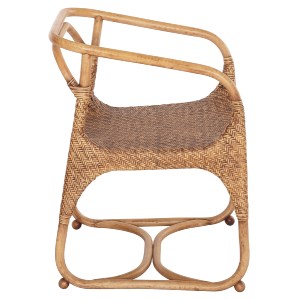 73482 ΠΟΛΥΘΡΟΝΑ RELIK ΕΣΩΤ. ΧΩΡΩΝ HM9955.02 ΦΥΣΙΚΟ RATTAN-ΚΑΡΥΔΙ ΧΡΩΜΑ 60x57x79Υεκ.