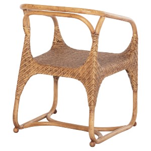 73482 ΠΟΛΥΘΡΟΝΑ RELIK ΕΣΩΤ. ΧΩΡΩΝ HM9955.02 ΦΥΣΙΚΟ RATTAN-ΚΑΡΥΔΙ ΧΡΩΜΑ 60x57x79Υεκ.