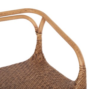 73482 ΠΟΛΥΘΡΟΝΑ RELIK ΕΣΩΤ. ΧΩΡΩΝ HM9955.02 ΦΥΣΙΚΟ RATTAN-ΚΑΡΥΔΙ ΧΡΩΜΑ 60x57x79Υεκ.