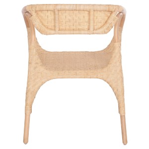 73486 ΠΟΛΥΘΡΟΝΑ GABE ΕΣΩΤ.ΧΩΡΩΝ HM9956.01 ΦΥΣΙΚΟ RATTAN 62x60x79Υεκ.