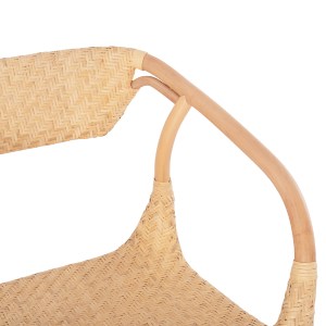 73486 ΠΟΛΥΘΡΟΝΑ GABE ΕΣΩΤ.ΧΩΡΩΝ HM9956.01 ΦΥΣΙΚΟ RATTAN 62x60x79Υεκ.