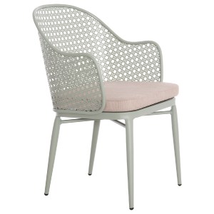 73496 ΠΟΛΥΘΡΟΝΑ ΑΛΟΥΜΙΝΙΟΥ OREGO HM6268.06 ΦΥΣΤΙΚΙ-ΜΑΞΙΛΑΡΙ ΜΠΕΖ 56x59x81Υεκ.