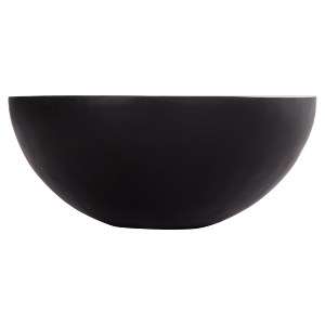 73539 ΔΙΑΚΟΣΜΗΤΙΚΟ ΤΡΑΠΕΖΙ ΣΑΛΟΝΙΟΥ BOWL Φ90X37,5Yεκ. ΜΑΥΡΟ ΜΕ ΞΥΛΟ ΑΚΑΚΙΑΣ HM8717.21