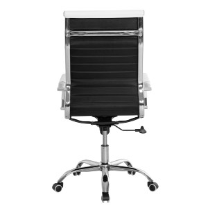 73542 ΚΑΡΕΚΛΑ ΓΡΑΦΕΙΟΥ BOSS ΔΙΕΥΘΥΝΤΟΥ HM1059.32 ΛΕΥΚΟ PU ΠΟΔΙ ΧΡΩΜΙΟΥ 53x57x109Υεκ.