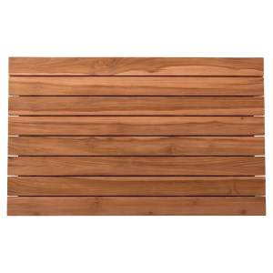 73555 ΕΠΙΦΑΝΕΙΑ ΤΡΑΠΕΖΙΟΥ ΞΥΛΟ TEAK-ΦΥΣΙΚΟ ΤΕΤΡΑΓΩΝΗ HM6139 ΜΑΣΙΦ 80x80x4(πάχος)εκ.