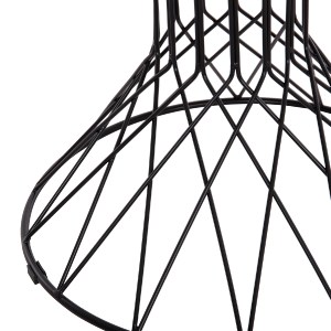 73594 ΒΟΗΘΗΤΙΚΟ ΤΡΑΠΕΖΙ ΣΑΛΟΝΙΟΥ KEON HM18038.03 MDF TOP ΣΕ ΣΟΝΑΜΑ-ΜΕΤΑΛΛΟ Φ45x50Υεκ.