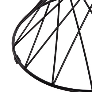 73594 ΒΟΗΘΗΤΙΚΟ ΤΡΑΠΕΖΙ ΣΑΛΟΝΙΟΥ KEON HM18038.03 MDF TOP ΣΕ ΣΟΝΑΜΑ-ΜΕΤΑΛΛΟ Φ45x50Υεκ.