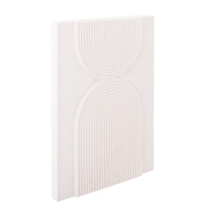 73621 ΠΙΝΑΚΑΣ ΟΡΘΟΓΩΝΙΟΣ ΣΕΙΡΑ SANTORINI HM4523 MDF ΣΕ ΥΠΟΛΕΥΚΟ ΧΡΩΜΑ 60x4(πάχος)x80Υεκ.