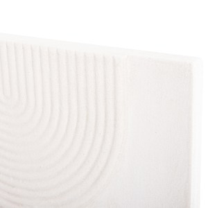 73621 ΠΙΝΑΚΑΣ ΟΡΘΟΓΩΝΙΟΣ ΣΕΙΡΑ SANTORINI HM4523 MDF ΣΕ ΥΠΟΛΕΥΚΟ ΧΡΩΜΑ 60x4(πάχος)x80Υεκ.
