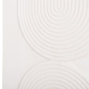 73621 ΠΙΝΑΚΑΣ ΟΡΘΟΓΩΝΙΟΣ ΣΕΙΡΑ SANTORINI HM4523 MDF ΣΕ ΥΠΟΛΕΥΚΟ ΧΡΩΜΑ 60x4(πάχος)x80Υεκ.