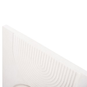 73621 ΠΙΝΑΚΑΣ ΟΡΘΟΓΩΝΙΟΣ ΣΕΙΡΑ SANTORINI HM4523 MDF ΣΕ ΥΠΟΛΕΥΚΟ ΧΡΩΜΑ 60x4(πάχος)x80Υεκ.