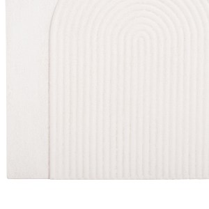 73621 ΠΙΝΑΚΑΣ ΟΡΘΟΓΩΝΙΟΣ ΣΕΙΡΑ SANTORINI HM4523 MDF ΣΕ ΥΠΟΛΕΥΚΟ ΧΡΩΜΑ 60x4(πάχος)x80Υεκ.