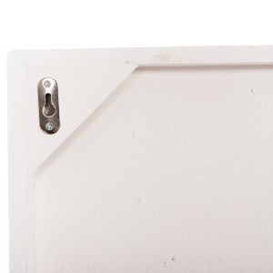 73621 ΠΙΝΑΚΑΣ ΟΡΘΟΓΩΝΙΟΣ ΣΕΙΡΑ SANTORINI HM4523 MDF ΣΕ ΥΠΟΛΕΥΚΟ ΧΡΩΜΑ 60x4(πάχος)x80Υεκ.